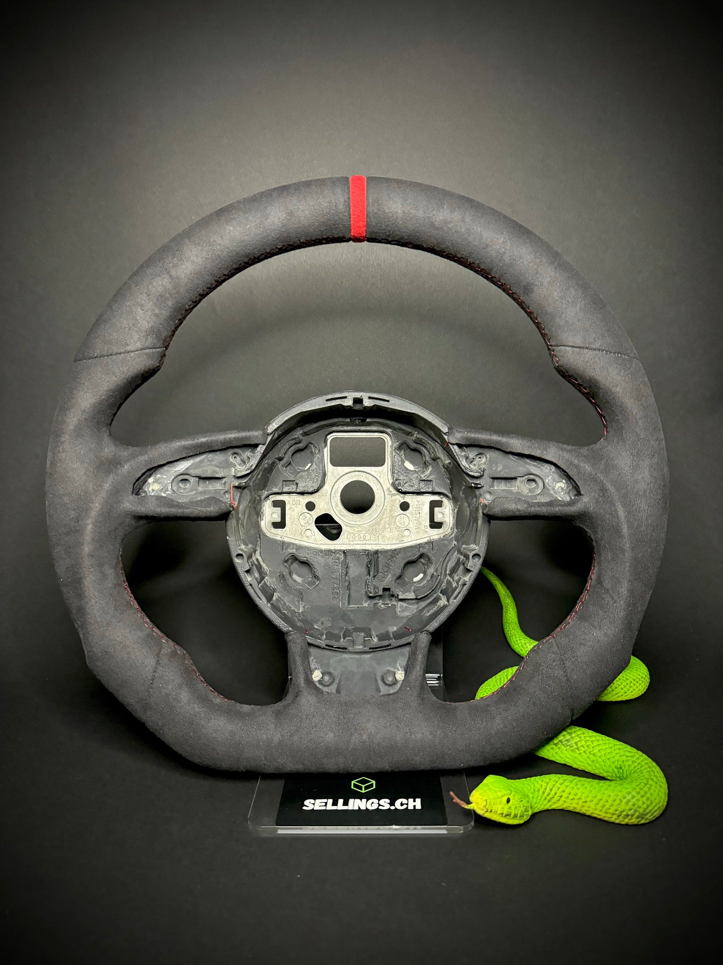 Audi Sportlenkrad Alcantara