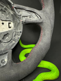 Audi Sportlenkrad Alcantara