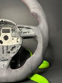 Audi Sportlenkrad Alcantara