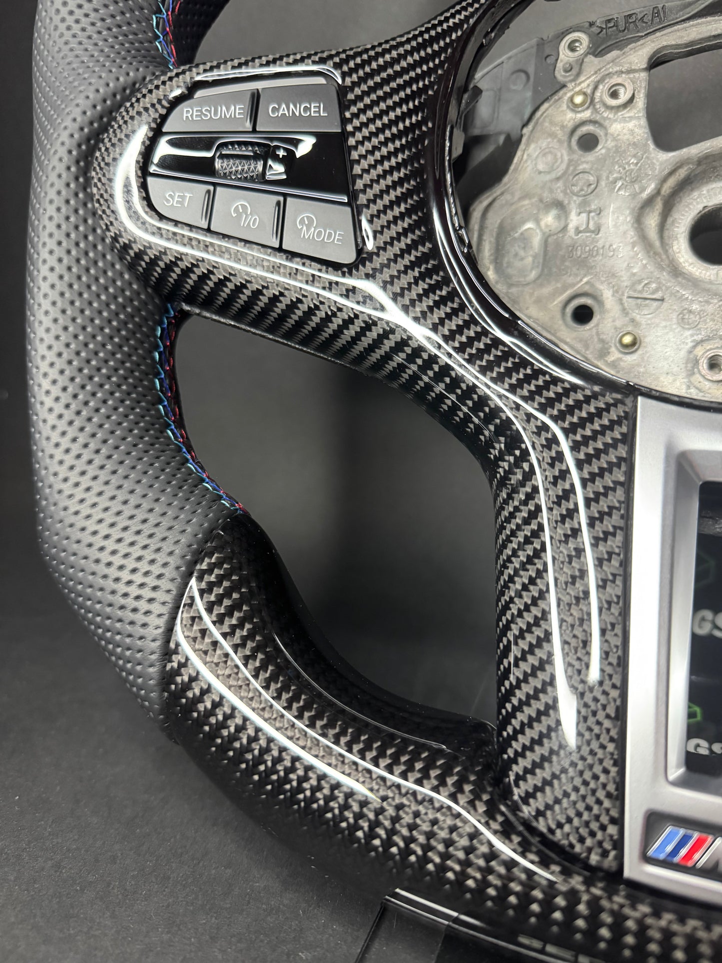 BMW Sportlenkrad Carbon G-Serie