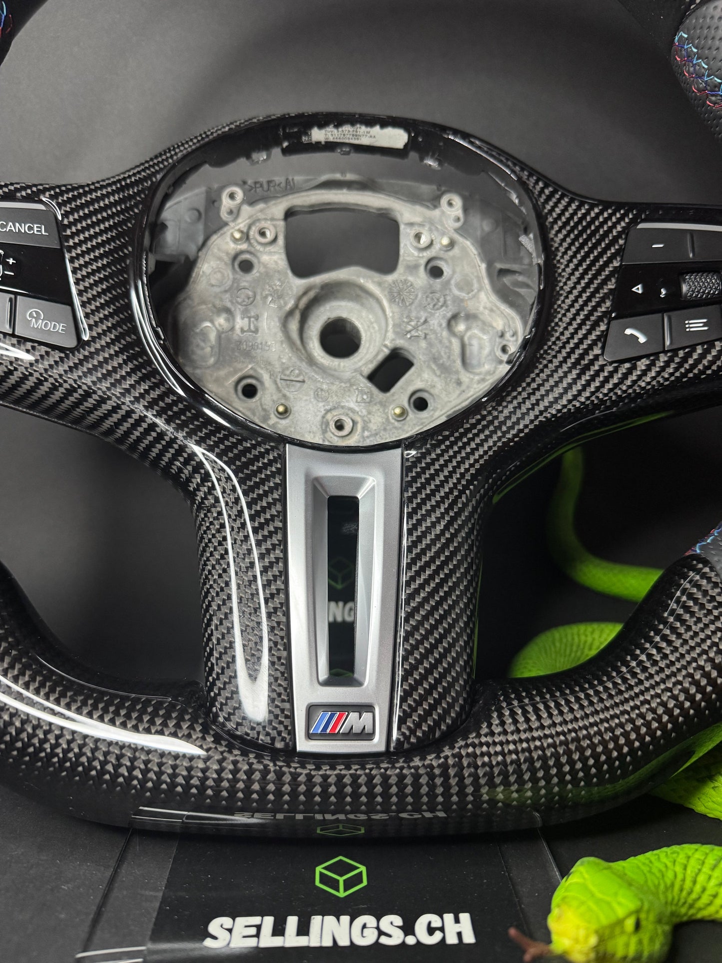 BMW Sportlenkrad Carbon G-Serie