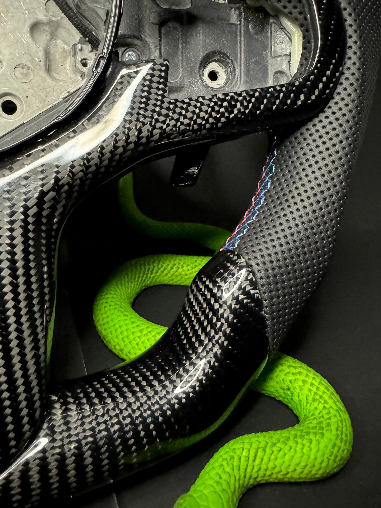 BMW Sportlenkrad Carbon (LED) G-Serie