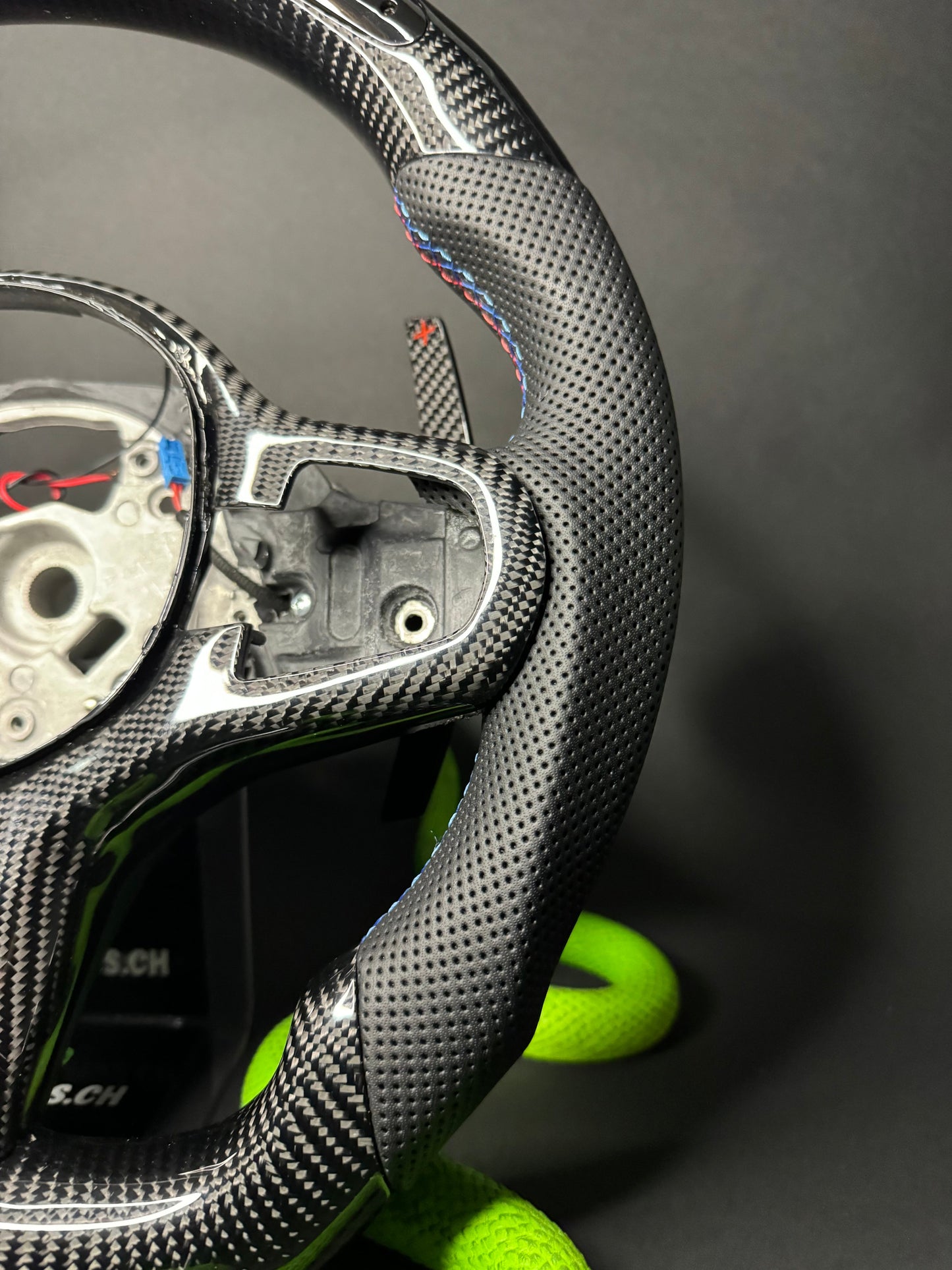 BMW Sportlenkrad Carbon (LED) G-Serie