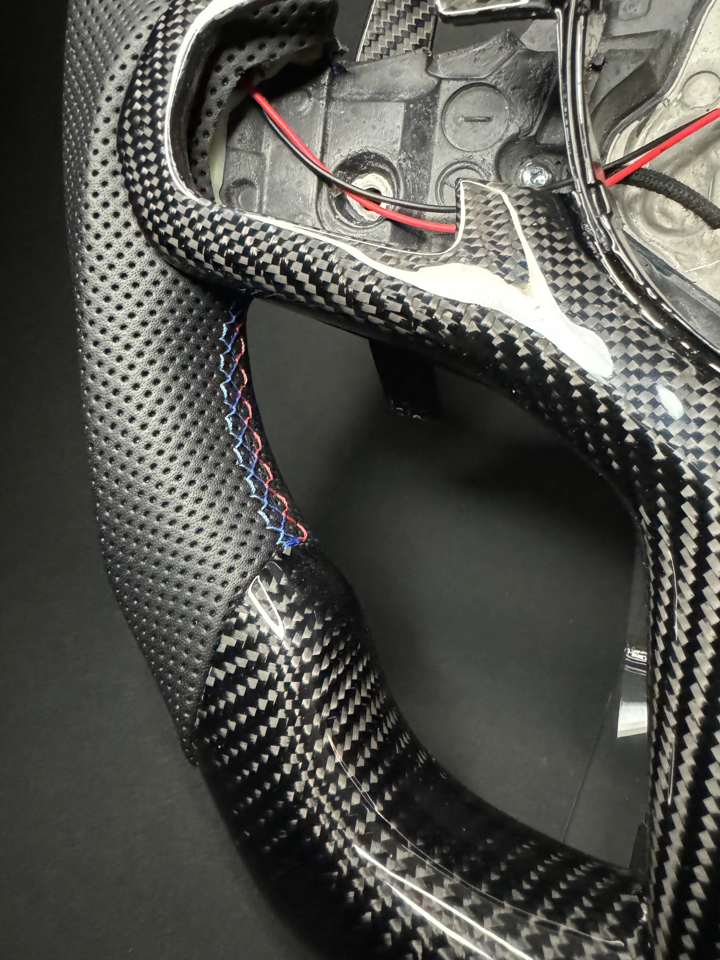 BMW Sportlenkrad Carbon (LED) G-Serie