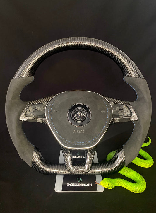 VW Sportlenkrad Carbon Standard (LED)