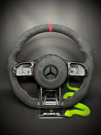 compare product Mercedes AMG Sportlenkrad Alcantara (Upgrade auf Facelift)