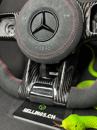 Mercedes AMG Sportlenkrad Alcantara (Upgrade auf Facelift)