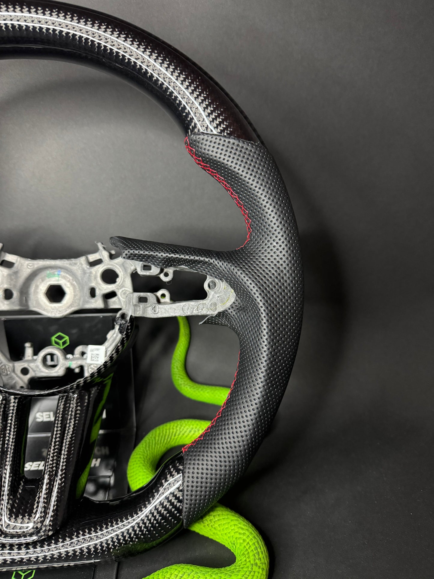 Mazda Sportlenkrad Carbon (LED)
