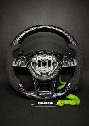 compare product Mercedes AMG Sportlenkrad Carbon