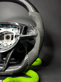 Mercedes AMG Sportlenkrad Carbon