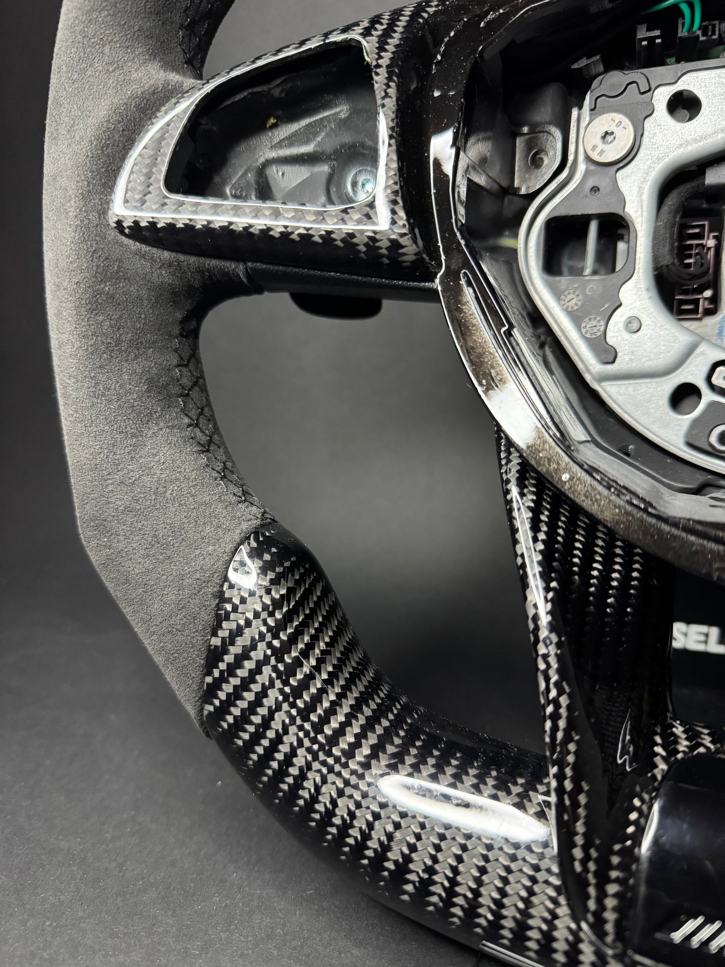 Mercedes AMG Sportlenkrad Carbon