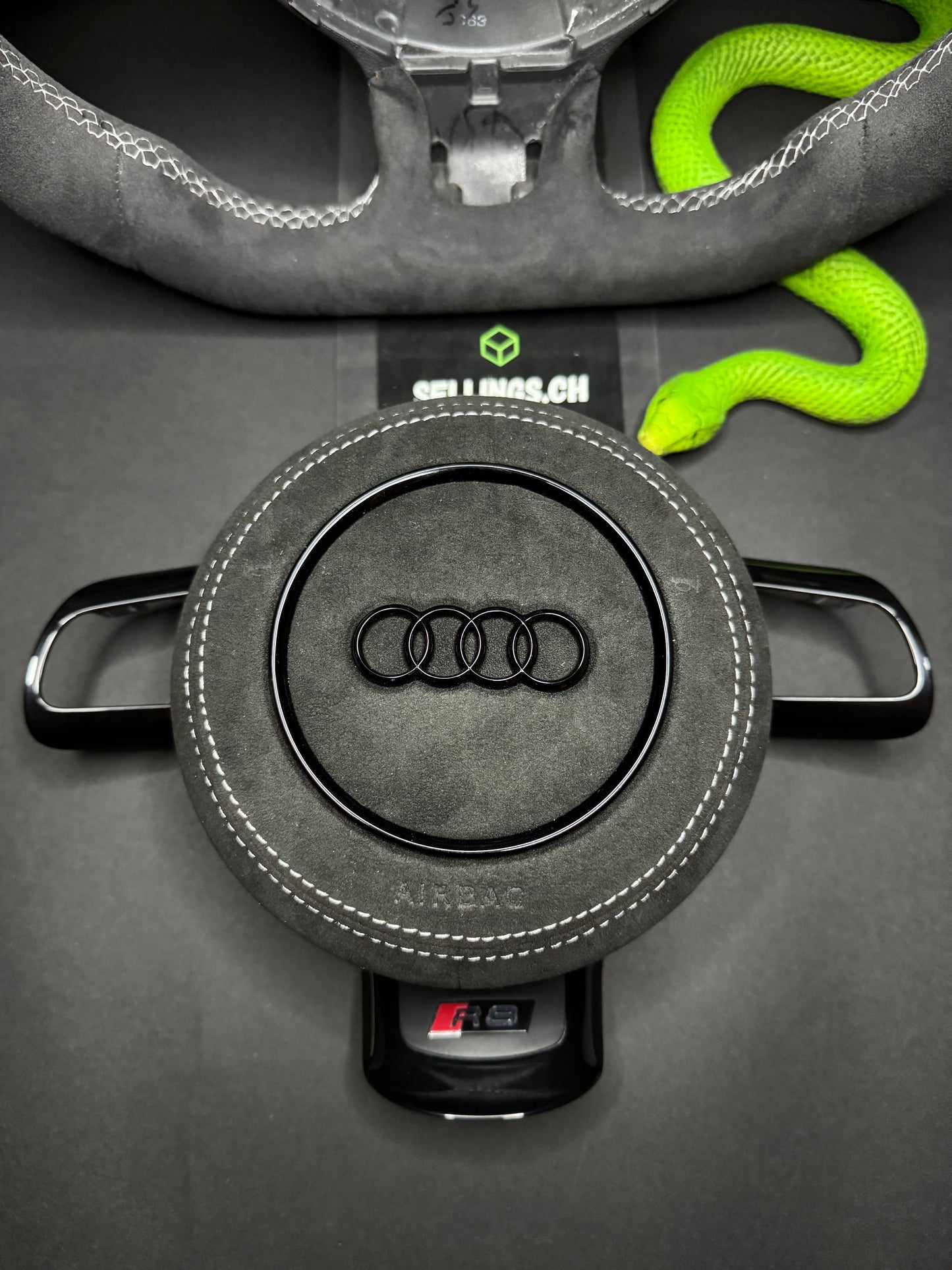 Audi Sportlenkrad Alcantara