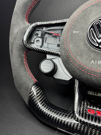 VW Golf 7/7.5 Sportlenkrad Carbon R8 (LED)