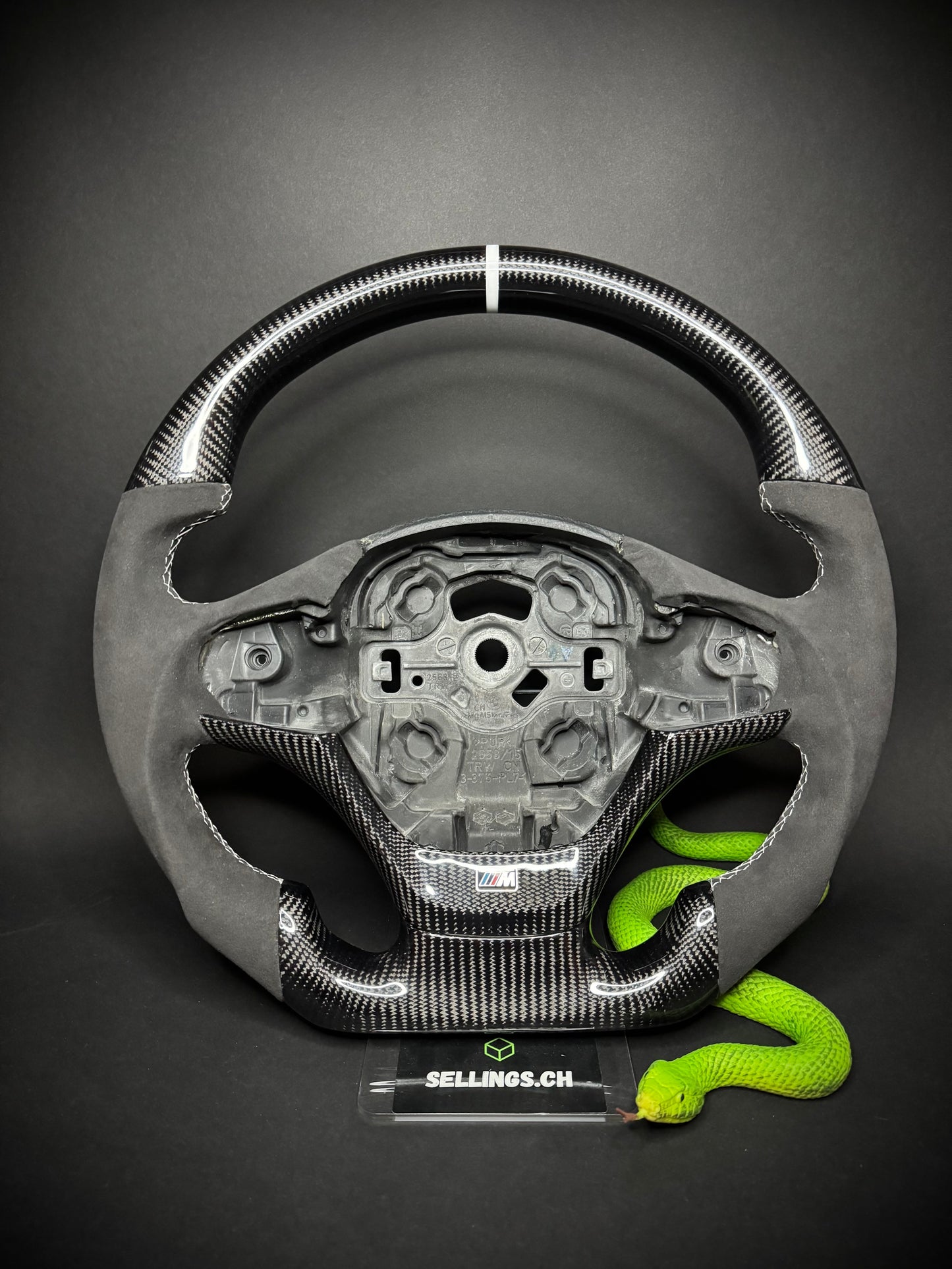 BMW Sportlenkrad Carbon E-Serie
