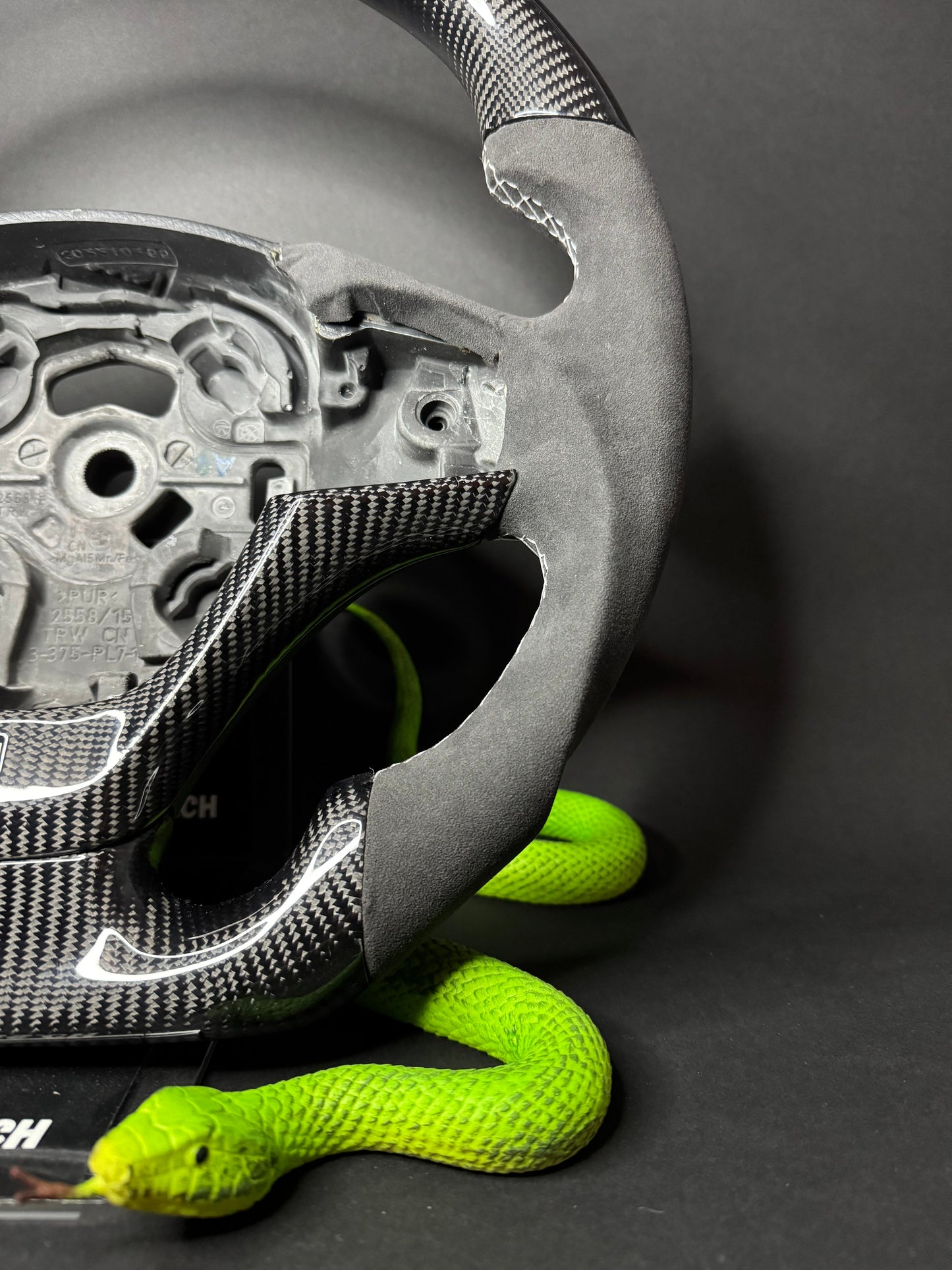 BMW Sportlenkrad Carbon E-Serie