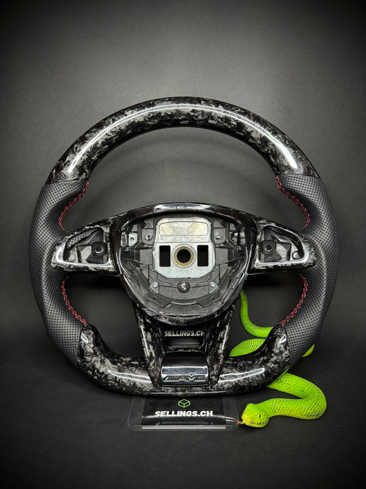 Mercedes AMG Sportlenkrad Forged Carbon