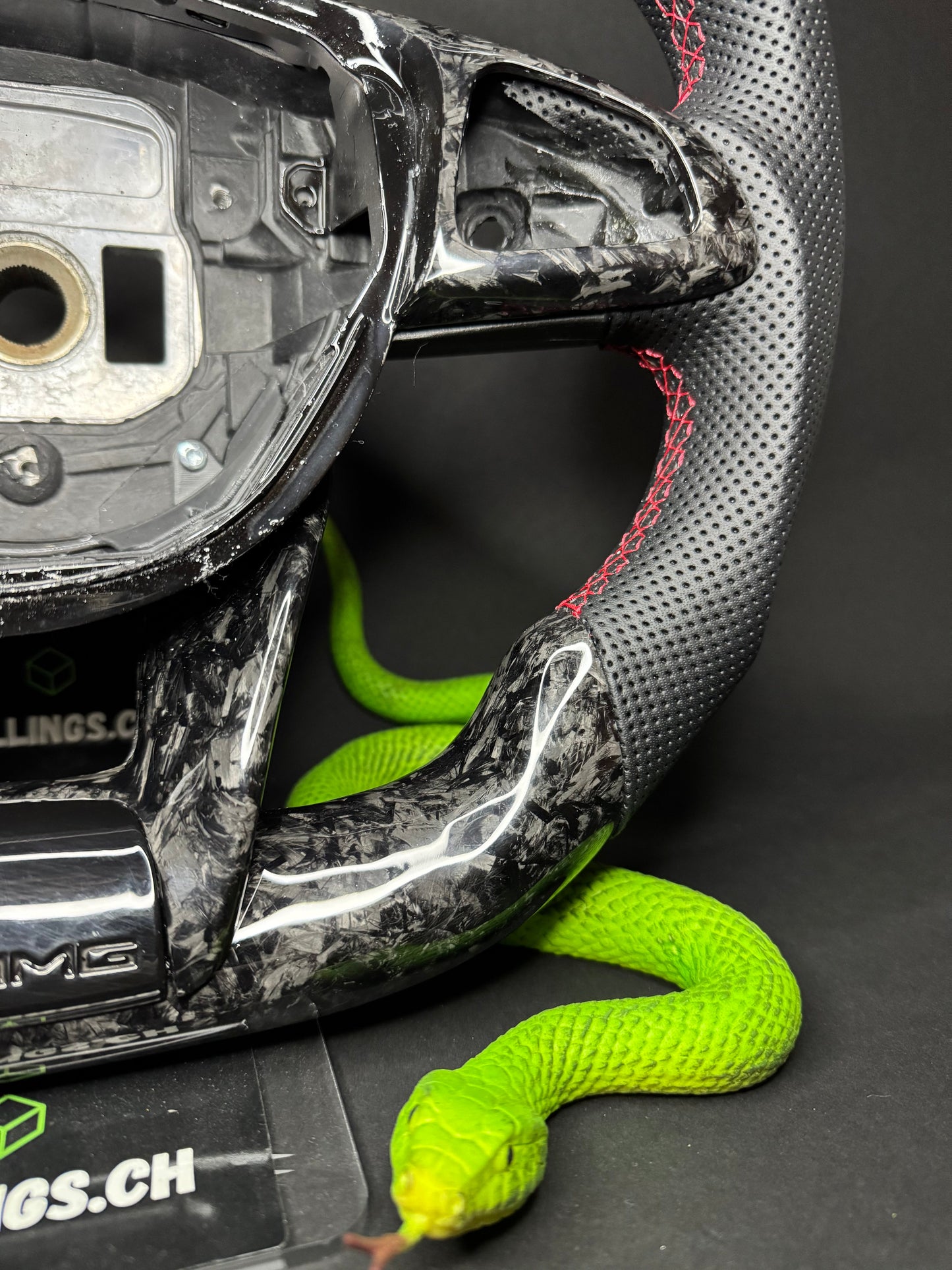 Mercedes AMG Sportlenkrad Forged Carbon