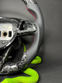 Mercedes AMG Sportlenkrad Forged Carbon