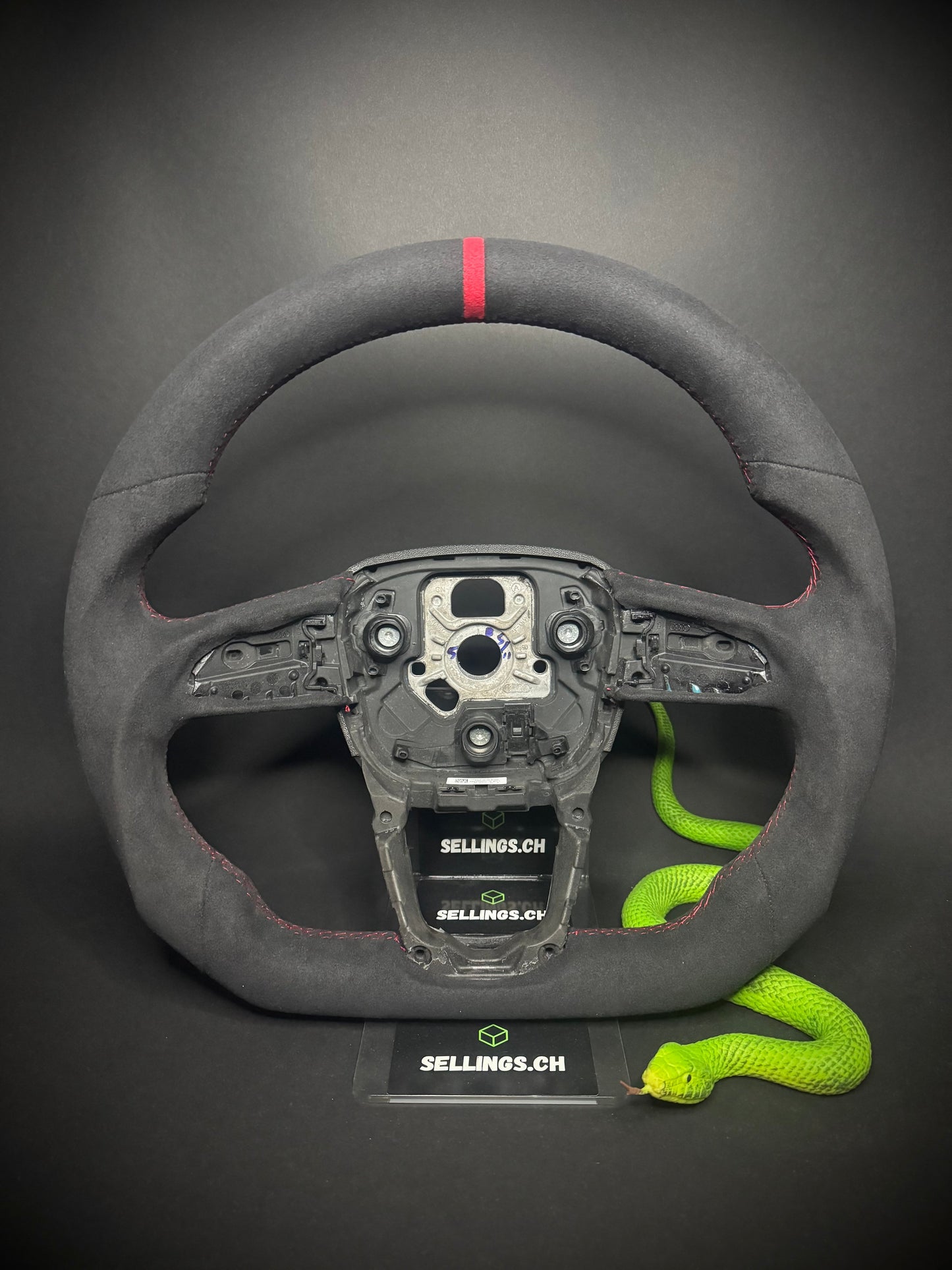Audi Sportlenkrad Alcantara