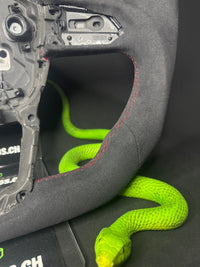 Audi Sportlenkrad Alcantara