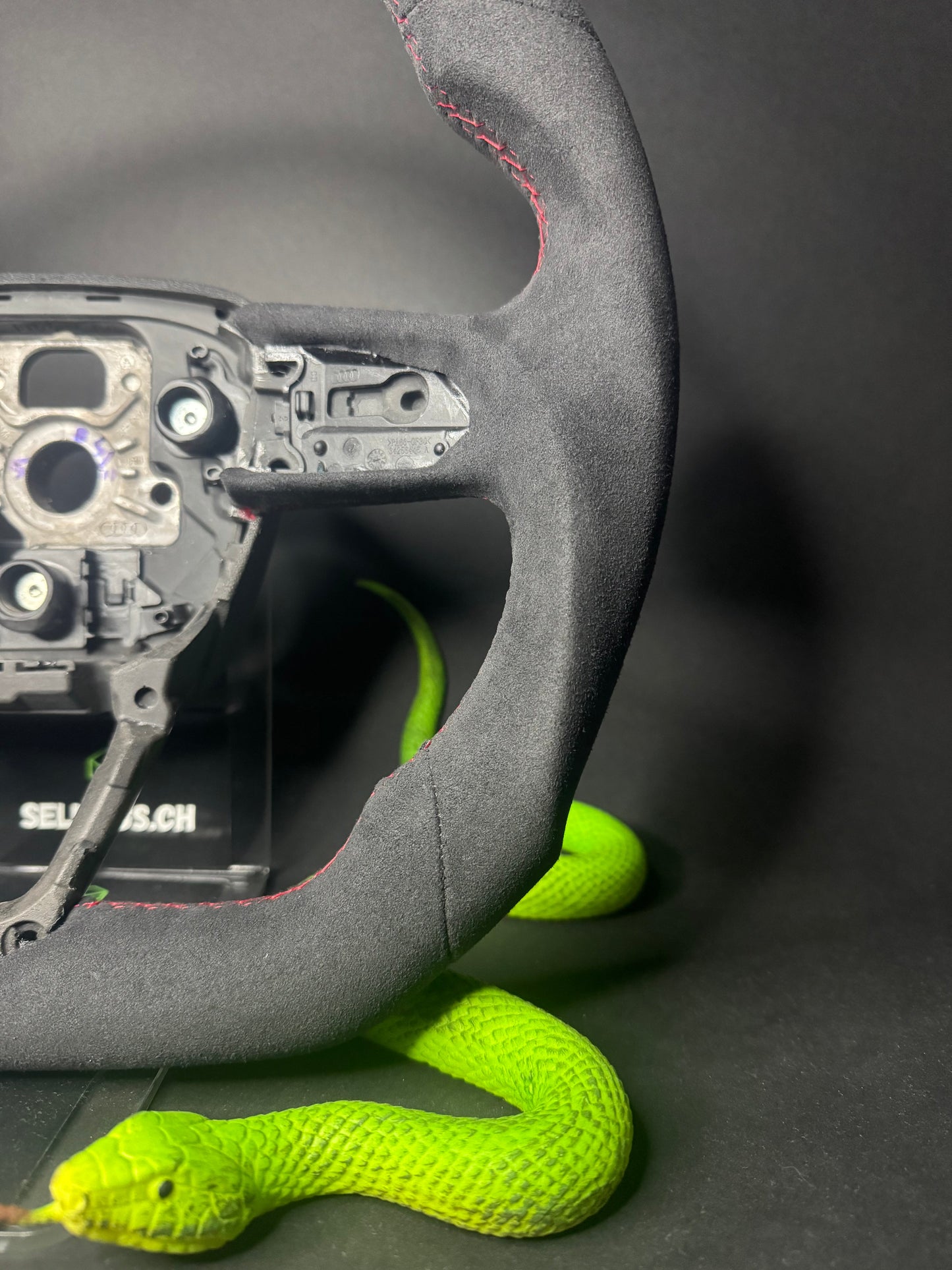 Audi Sportlenkrad Alcantara