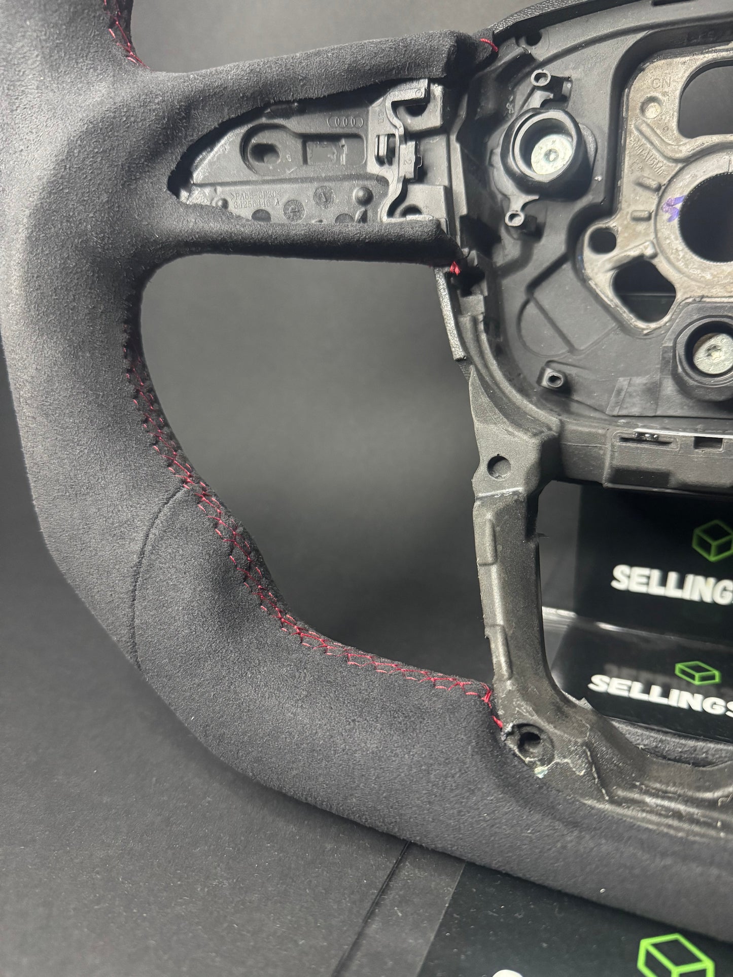 Audi Sportlenkrad Alcantara