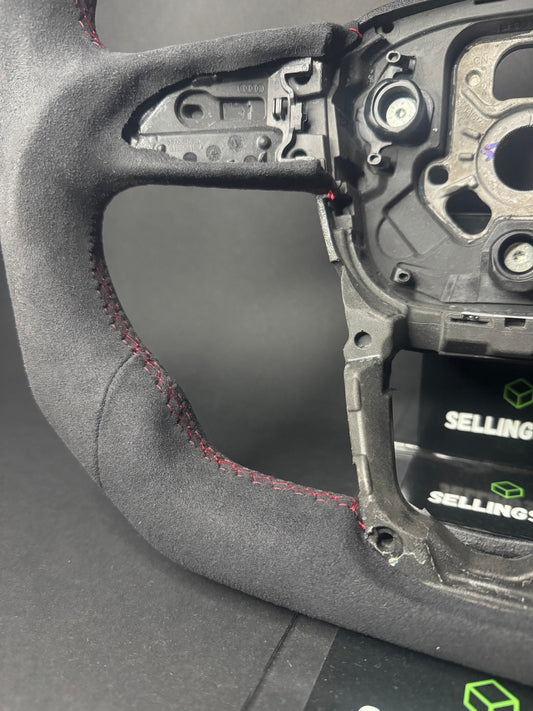 Audi Sportlenkrad Alcantara