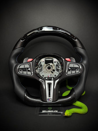 compare product BMW Sportlenkrad Carbon (LED) G-Serie