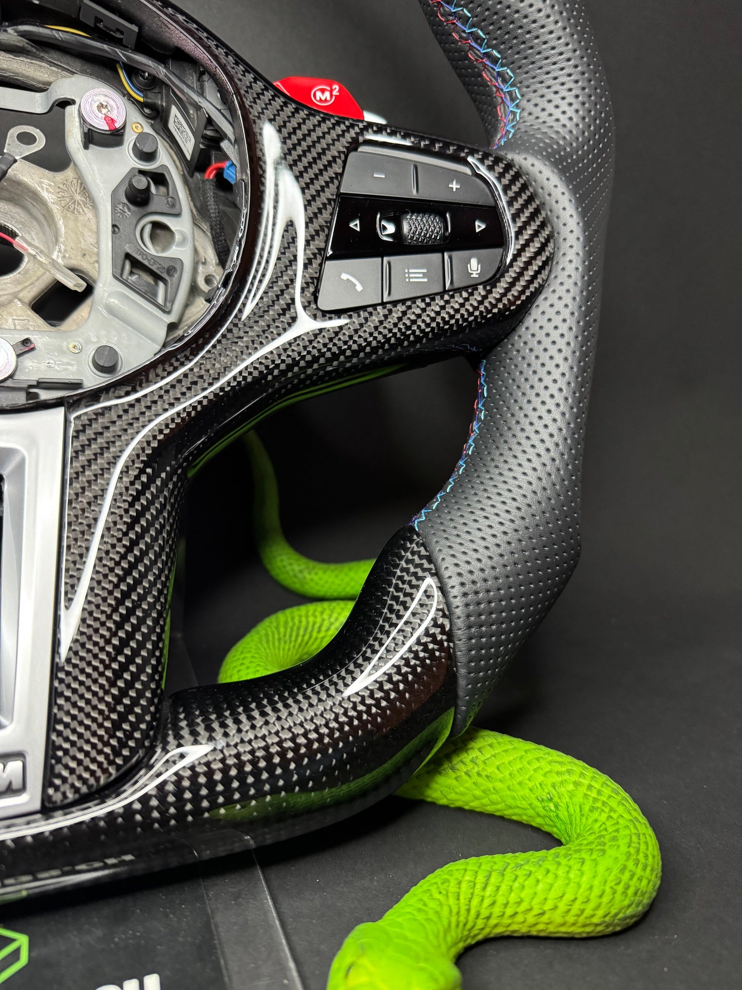 BMW Sportlenkrad Carbon (LED) G-Serie