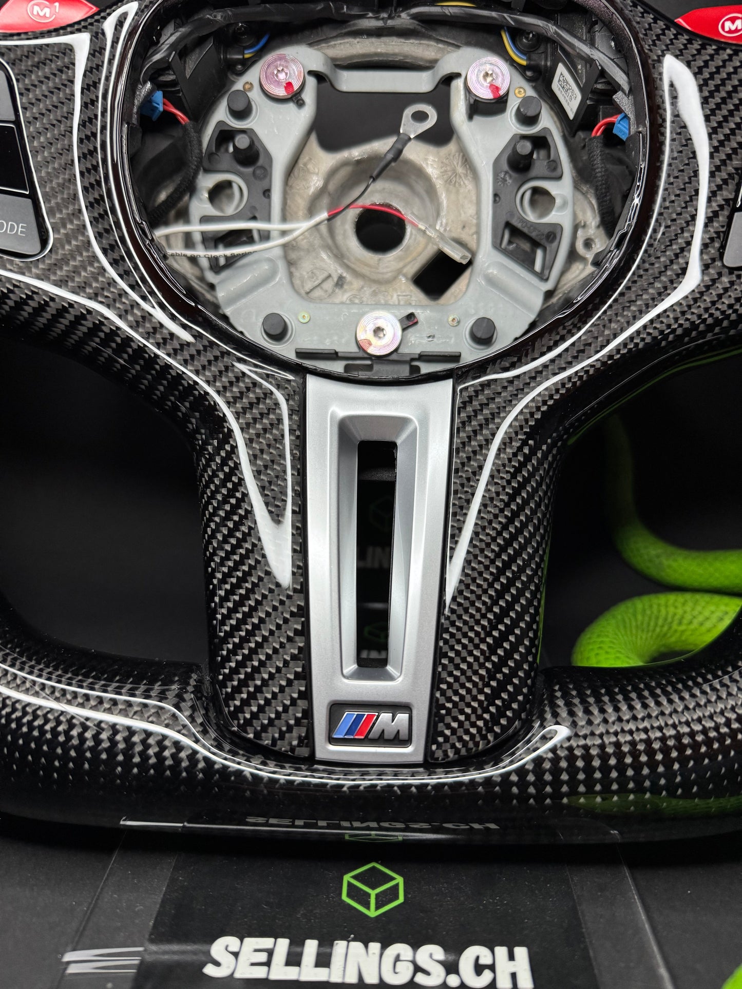 BMW Sportlenkrad Carbon (LED) G-Serie