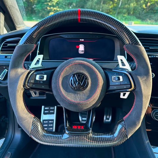 VW Golf 7/7.5 Sportlenkrad Carbon