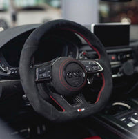 Audi Sportlenkrad Alcantara