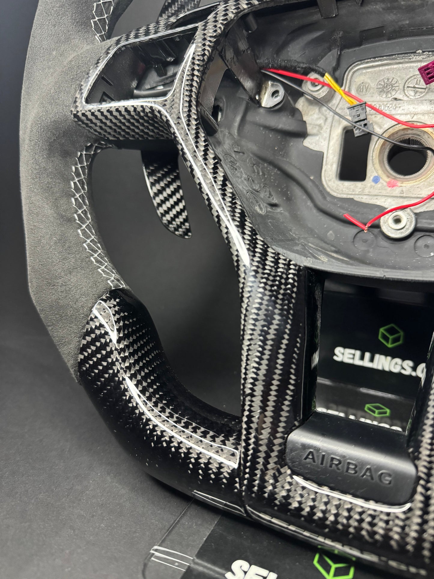 Mercedes AMG Sportlenkrad Carbon (LED)
