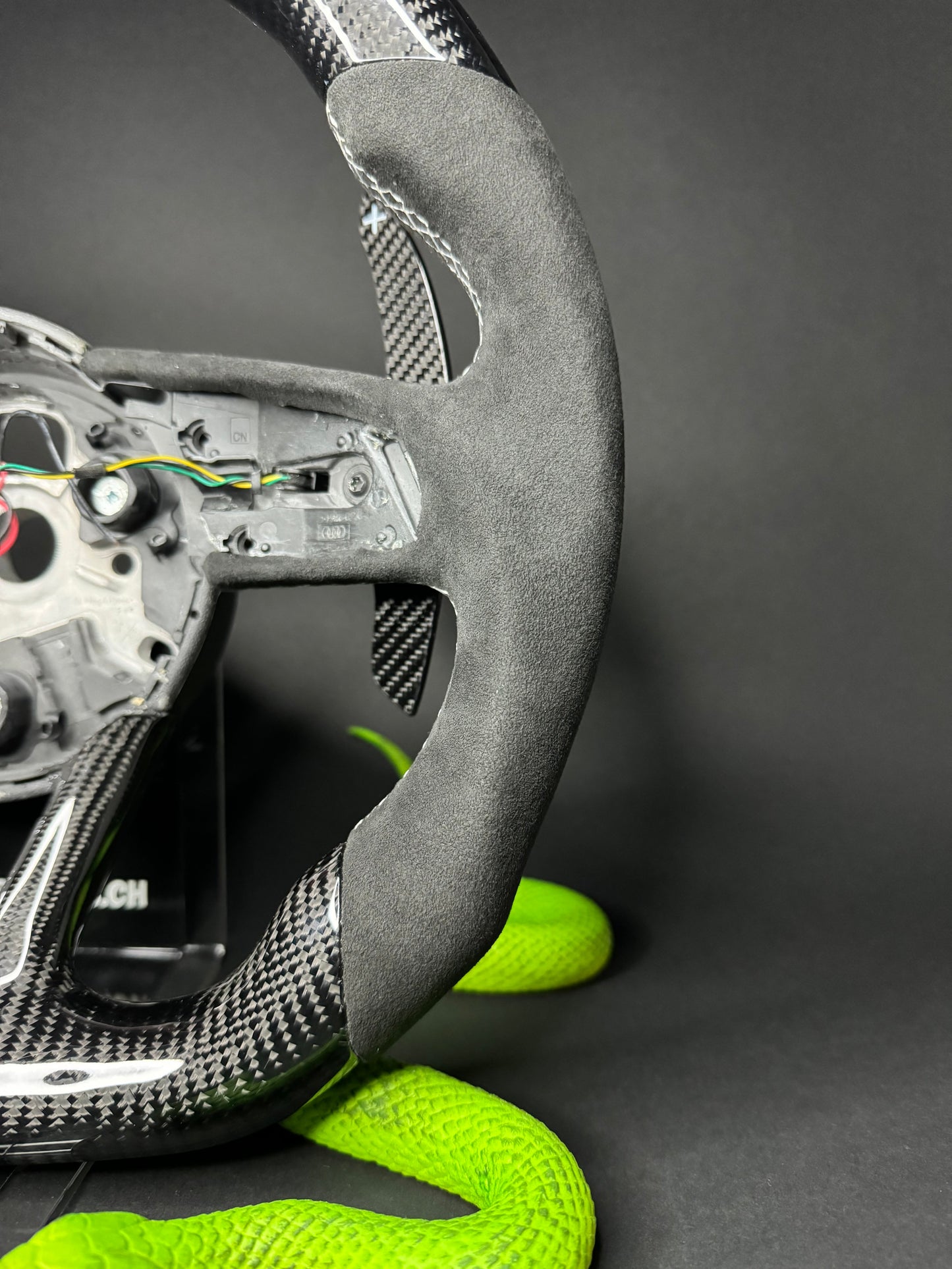 Audi Sportlenkrad Carbon (LED)