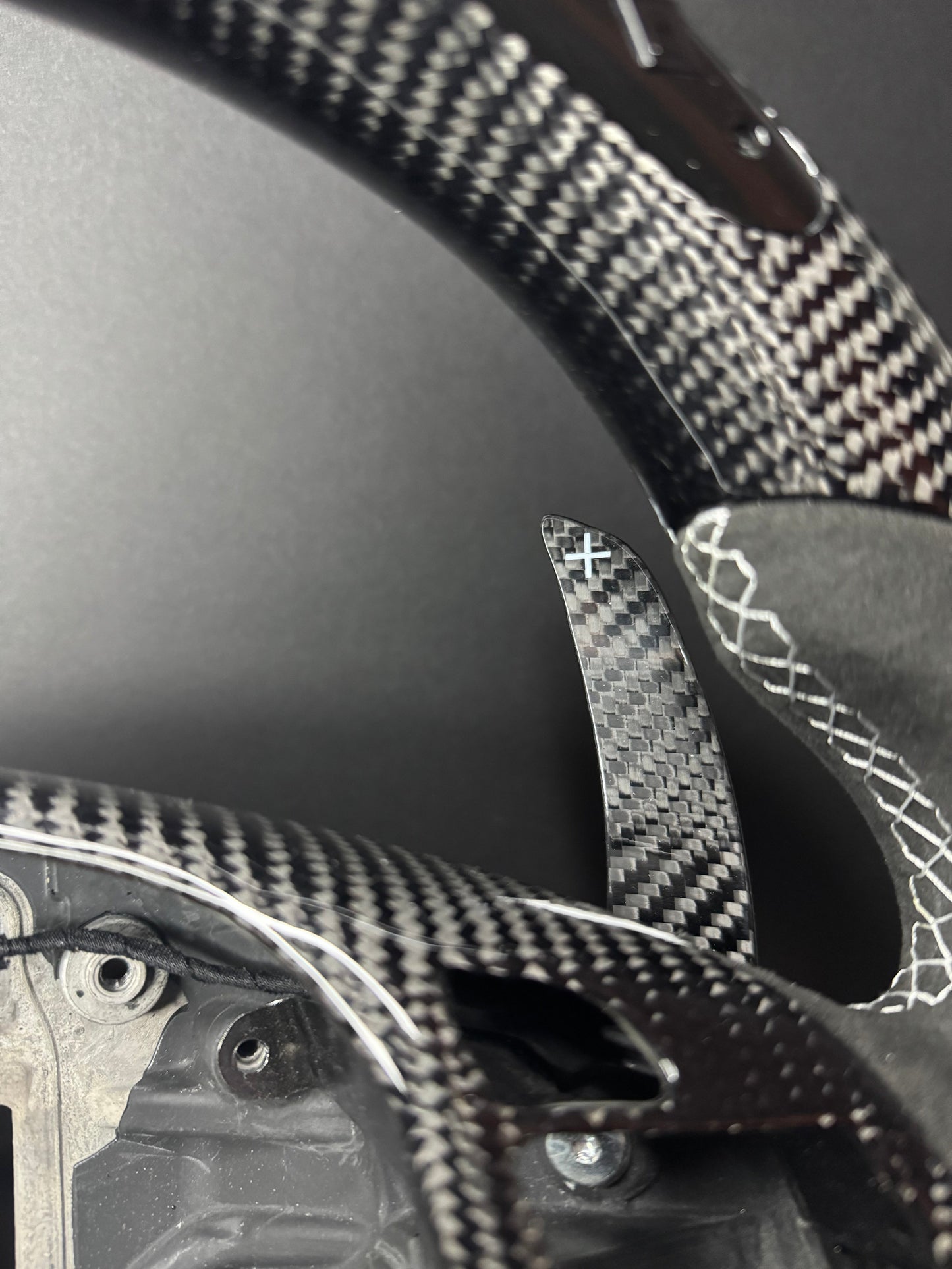Mercedes AMG Sportlenkrad Carbon (LED)