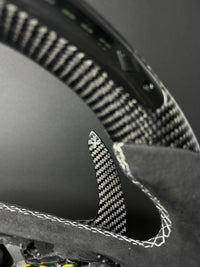 Audi Sportlenkrad Carbon (LED)