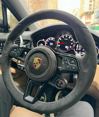 Porsche Sportlenkrad Alcantara