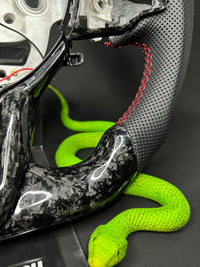 Hyundai Sportlenkrad Forged Carbon (LED)