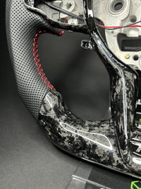 Hyundai Sportlenkrad Forged Carbon (LED)