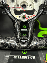 Hyundai Sportlenkrad Forged Carbon (LED)