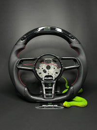 Porsche Sportlenkrad Carbon (LED)