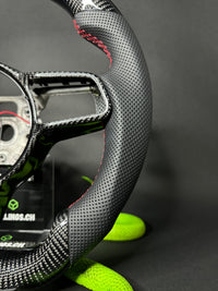 Porsche Sportlenkrad Carbon (LED)
