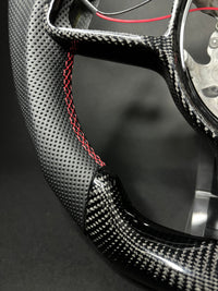 Porsche Sportlenkrad Carbon (LED)