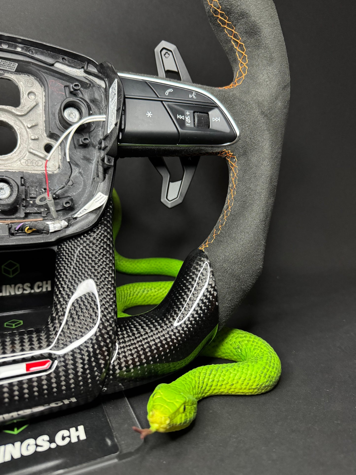 Lamborghini Sportlenkrad Carbon (LED)