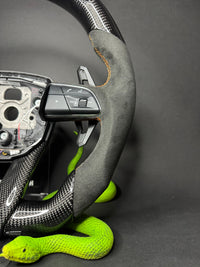 Lamborghini Sportlenkrad Carbon (LED)