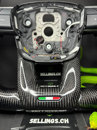 Lamborghini Sportlenkrad Carbon (LED)