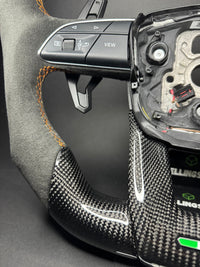 Lamborghini Sportlenkrad Carbon (LED)