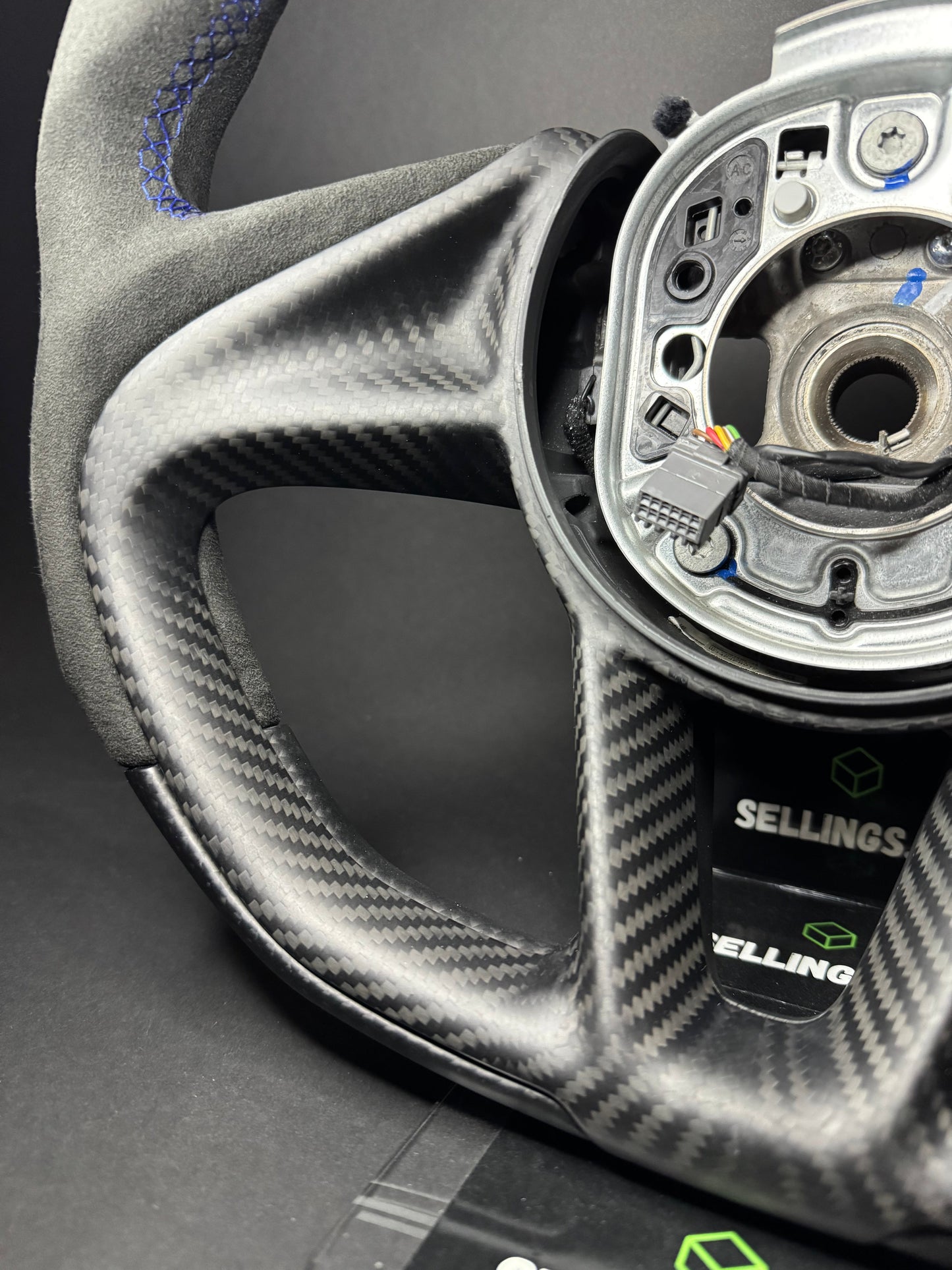 McLaren Sportlenkrad Carbon Matt