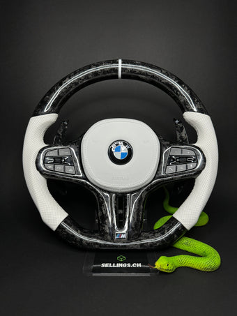 compare product BMW Sportlenkrad Forged Carbon G-Serie