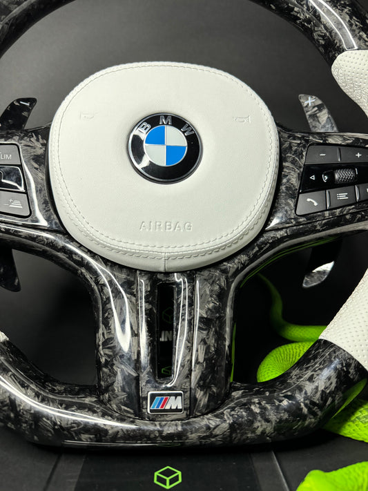 BMW Sportlenkrad Forged Carbon G-Serie